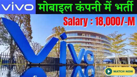 Unlocking Opportunities: Exploring Vivo Company Noida Job Vacancies in 2022