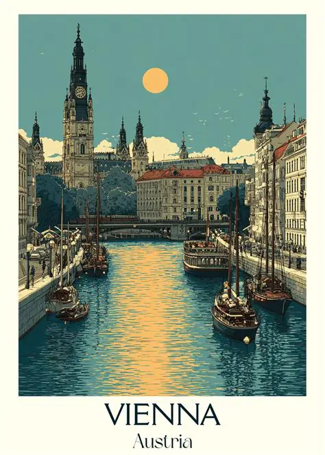 Viyana: A Journey Through Imperial Grandeur and Artistic Innovation