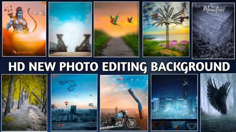Transform Your Photos: The Ultimate Guide to Wallpaper Photo Edit Background HD