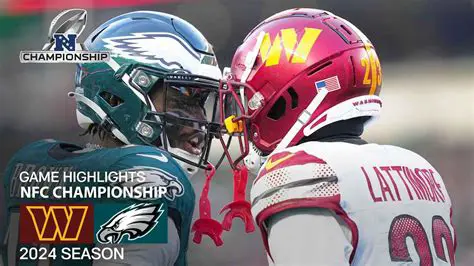 Washington Commanders vs. Philadelphia Eagles: Highlights and Key Moments from Today's Game