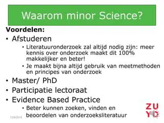 Wat is een MSc en wat zijn de Voordelen van een Master of Science?