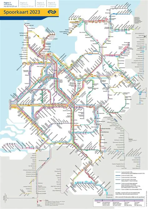 Wat is NS en wat doet de Nederlandse Spoorwegen?