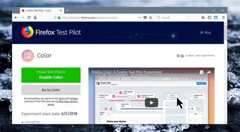 Water Paint Theme For Firefox