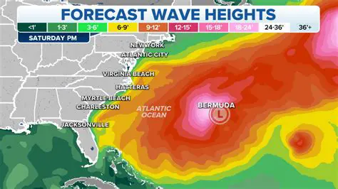 Navigating the Waves: Understanding Wave Height Forecasts Near You
