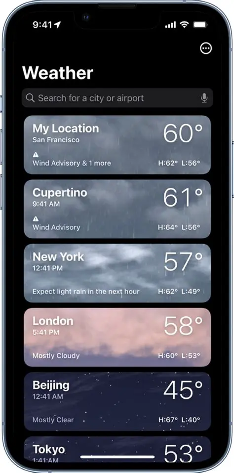 Decoding the Mystery: Understanding Wavy Lines on Your iPhone Weather App