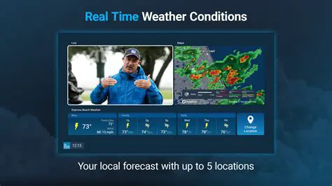 Decoding the Wavy Symbol on Your Weather Channel App: A Comprehensive Guide