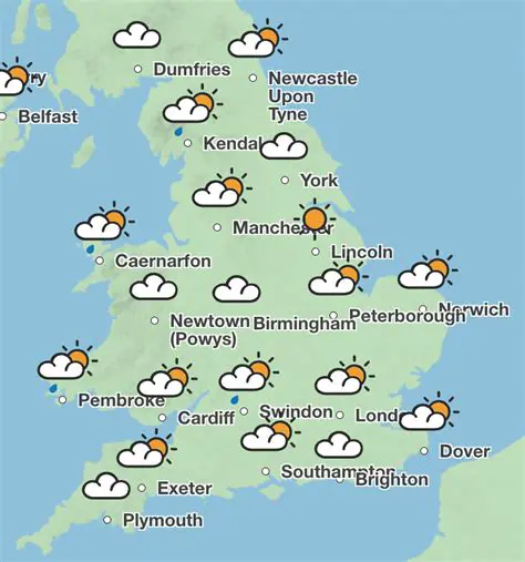Navigating the Unpredictable: Your Essential Guide to the Weather Forecast UK