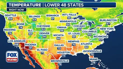 Weather in the USA Today: Current Conditions, Forecasts, and Impacts