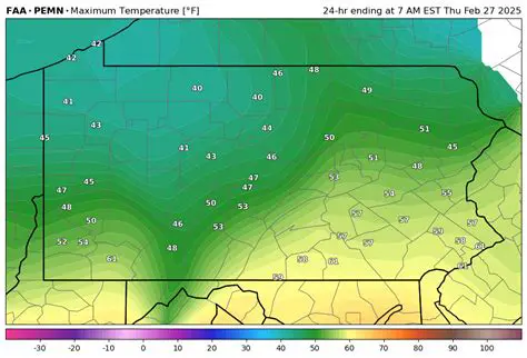 Navigating the Climate: An In-Depth Look at Weather Near Newport PA