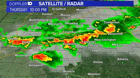 Weather NJ Today: Real-Time Radar & Forecast Updates