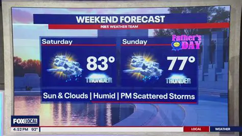 Weekend Weather Watch: Decoding the Hourly Forecast for Saturday and Sunday