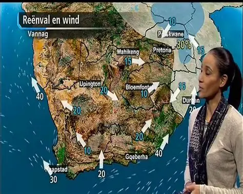 Weer Vandag in Suid-Afrika: Jou Ultieme Gids tot Vandag se Weerstoestande