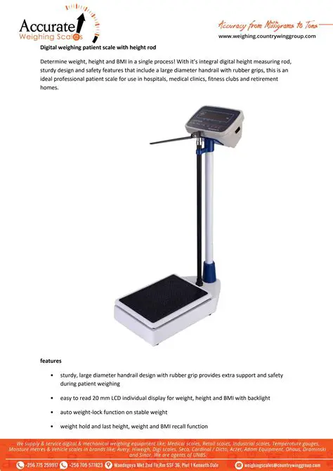 Weight and Height Analysis