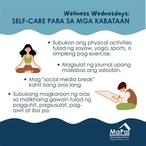Wellness Break: Ang Iyong Gabay sa Pagpapalakas ng Katawan at Isipan sa Pilipinas