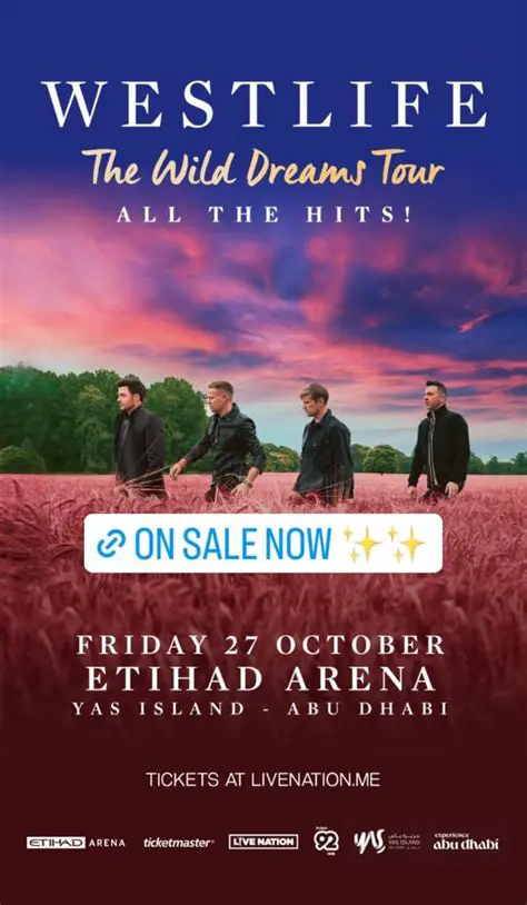 Get Ready! Westlife Tickets Are On Sale: Your Ultimate Guide to Securing Your Spot
