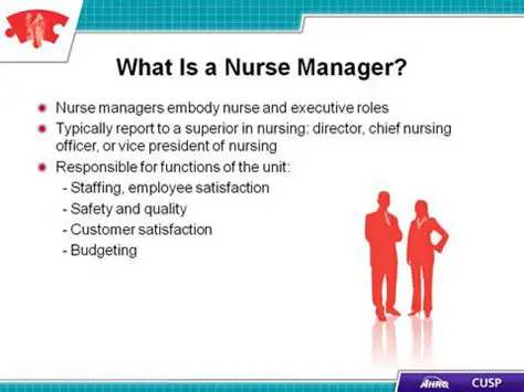 Unveiling the Critical Role: What Does an Assistant Nurse Manager Do in Modern Healthcare?