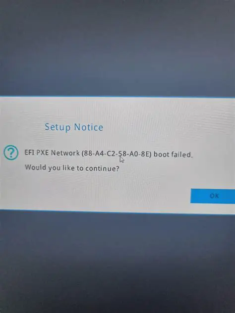 Demystifying EFI PXE Network Boot: A Comprehensive Guide to Modern Network Deployment