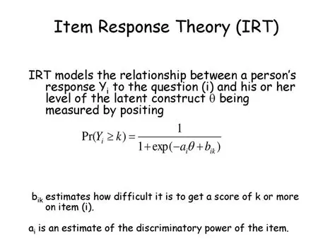 Unveiling the Purpose of Item Response Theory (IRT): A Comprehensive Guide