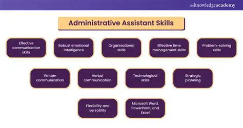Essential Skills Every Administrative Assistant Needs to Excel in 2024