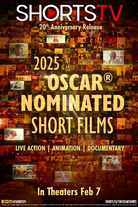 Where to See Oscar Nominated Films 2025: A Comprehensive Guide