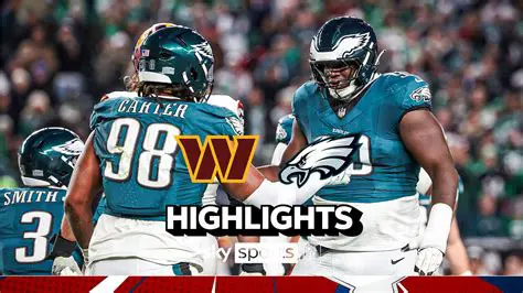 Where to Watch Philadelphia Eagles vs. Washington Commanders Highlights: Your Ultimate Guide