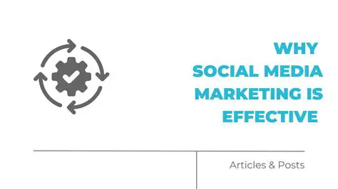 Why Social Media is Effective