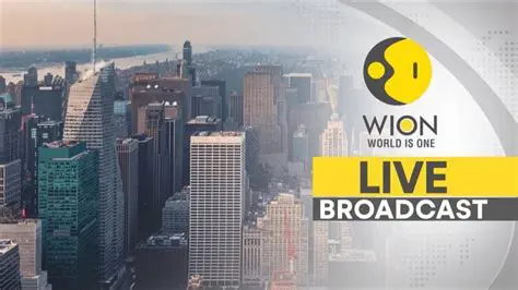 WION News Today Headlines Live: Breaking Global News and Analysis