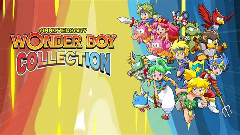 Wonder Boy: Latest News, Updates, and Nostalgic Returns in the Gaming World