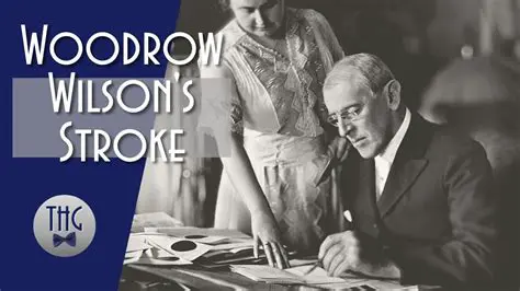 Unveiling the Woodrow Wilson Stroke: A Deep Dive into the Picture and its Significance