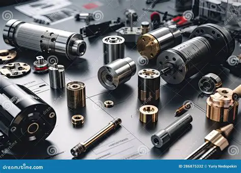 Worn or damaged components