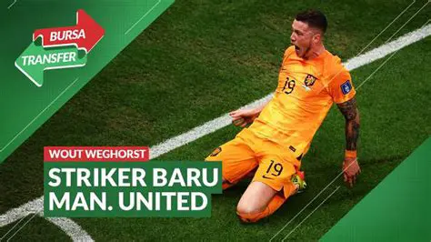 Wout Weghorst: Mengulas Perjalanan Karir Striker Unik dan Berdedikasi