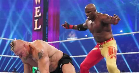 WWE Royal Rumble 2023: Brock Lesnar vs. Bobby Lashley - A Clash of Titans You Won't Forget
