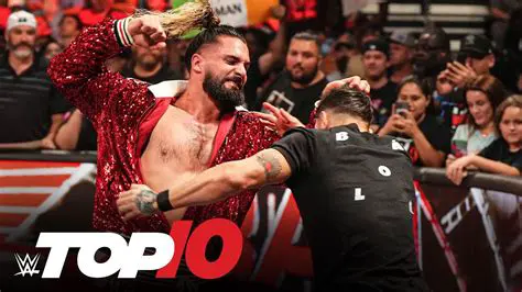 WWE Top 10 Raw Moments of 2017: A Year in Review