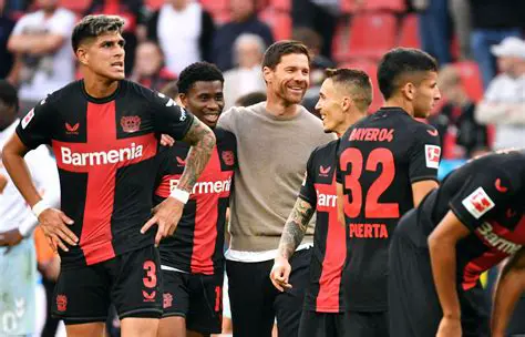 Xabi Alonso : L'Ascension Fulgurante d'un Maestro du Football vers les Sommets de la Bundesliga