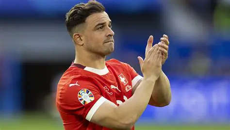 Xherdan Shaqiri : L'Explosif Magicien Suisse du Football Mondial