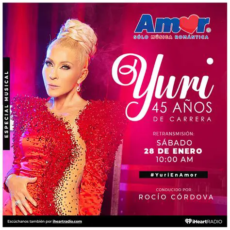 Yuri: La Trayectoria Imparable de un Ícono Musical Mexicano y Su Legado Inmortal